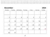 The Wooltone 2024 Photo Wall Calendar photo 