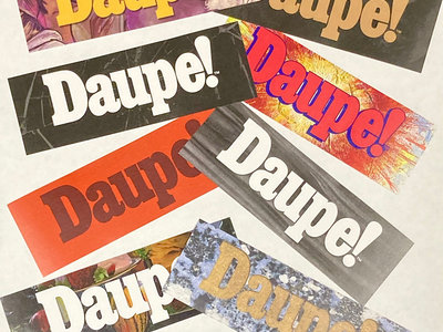 Daupe! Archive 4 Sticker Pack main photo