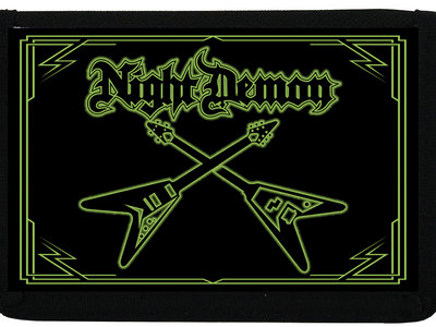 Night Demon Velcro Wallet main photo