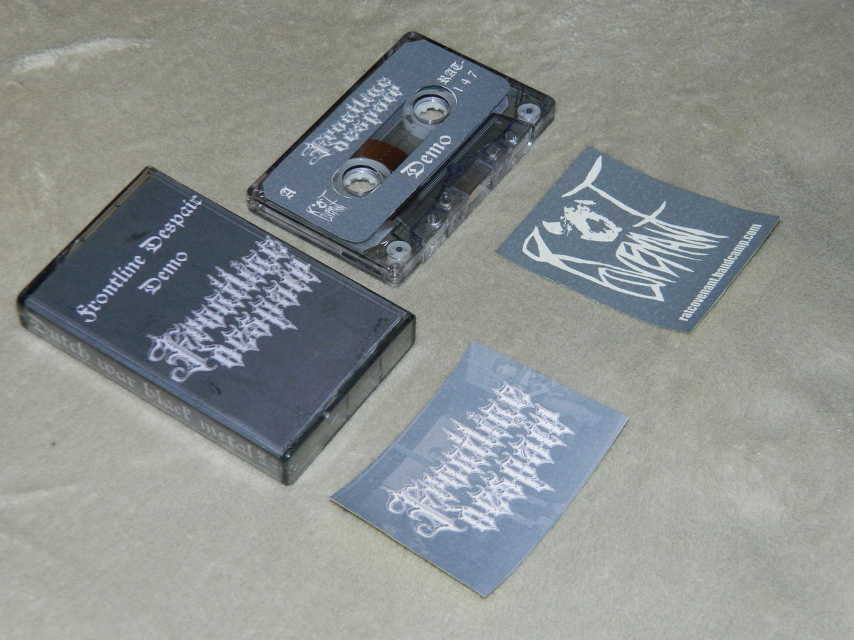 RAT-147 - Frontline Despair - Demo | Rat Covenant