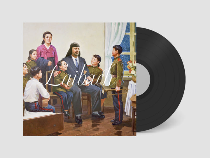 欧LP Laibach The Sound Of Music LSTUMM430 Mute 未開封 /00260 Laibach - The Sound of Music – Mute US