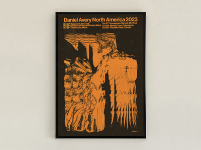 Daniel Avery 'North America 2023' Print main photo