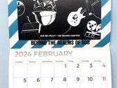 Dub Me Crazy Calendar 2024 photo 