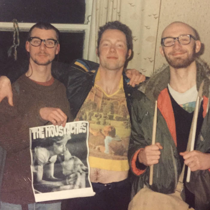 The Moustaches cover