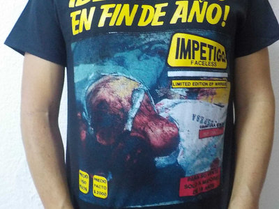 IMPETIGO "Faceless" Shirt main photo