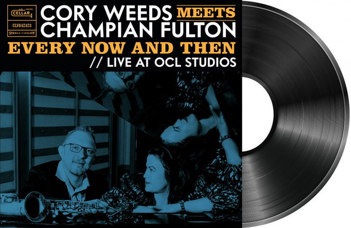 【中古】 Champian Fulton / Cory Weeds / Dream A Little... Every Now And Then - Live At OCL Studios | Cory Weeds Meets