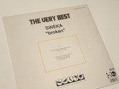 'Sweka "Broken"' 12" Vinyl - Remixes by Prins Thomas & Joshua James - WAREHOUSE FIND photo 