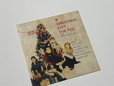 Various Artists - 'A Christmas Gift For You' CD Album - SLOW CLUB, IDIOT GLEE, HOT CLUB DE PARIS - WAREHOUSE FIND main photo
