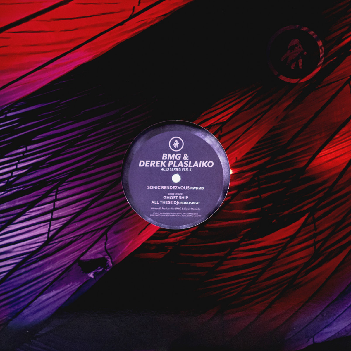 Acid Series Vol 4 [IT 41] | BMG & Derek Plaslaiko