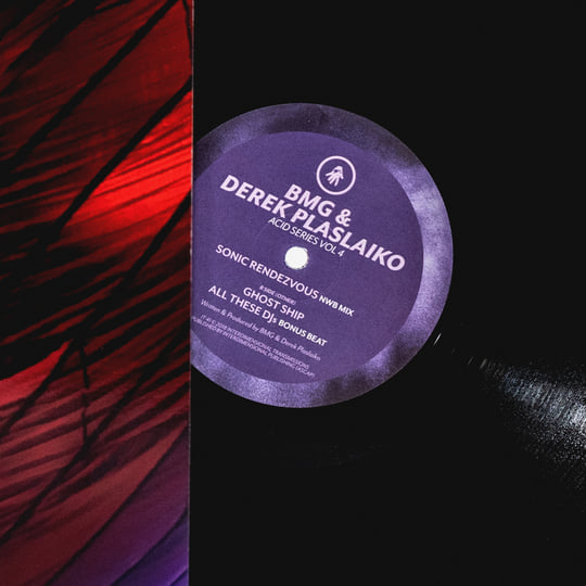 Acid Series Vol 4 [IT 41] | BMG & Derek Plaslaiko