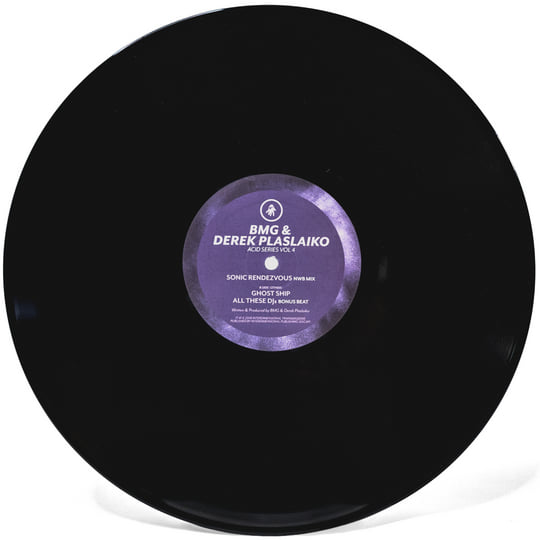 Acid Series Vol 4 [IT 41] | BMG & Derek Plaslaiko