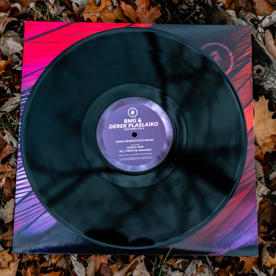 Acid Series Vol 4 [IT 41] | BMG & Derek Plaslaiko