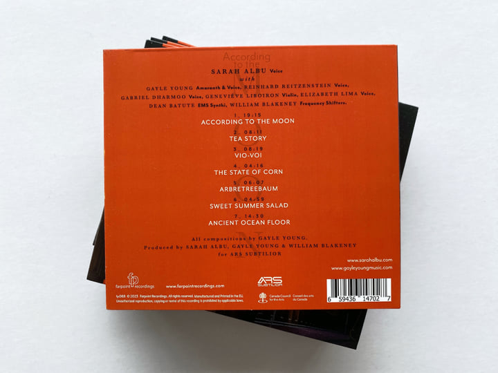 According to the Moon | Gayle Young