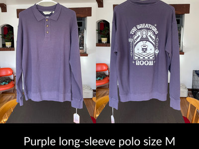 Purple Long-Sleeve Polo main photo