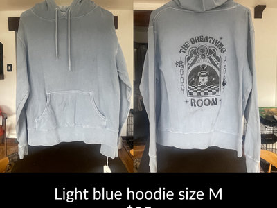 Blue Hoodie Size Medium main photo