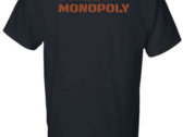 Official producer Falling Down signature 'Street Monopoly' T-Shirt photo 
