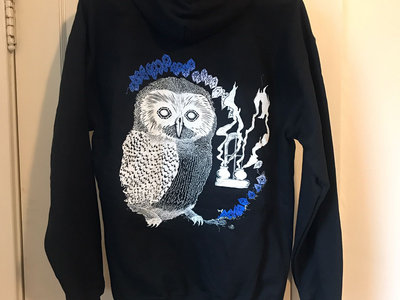Owl/Wayfarer pullover hoodie, IN STOCK!!! main photo