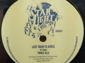 FRANKIE JONES / PRINCE ALLA - GIVE ME WHAT I WANT / LAST TRAIN TO AFRICA (Starlight / Archive) Disco 12" photo 