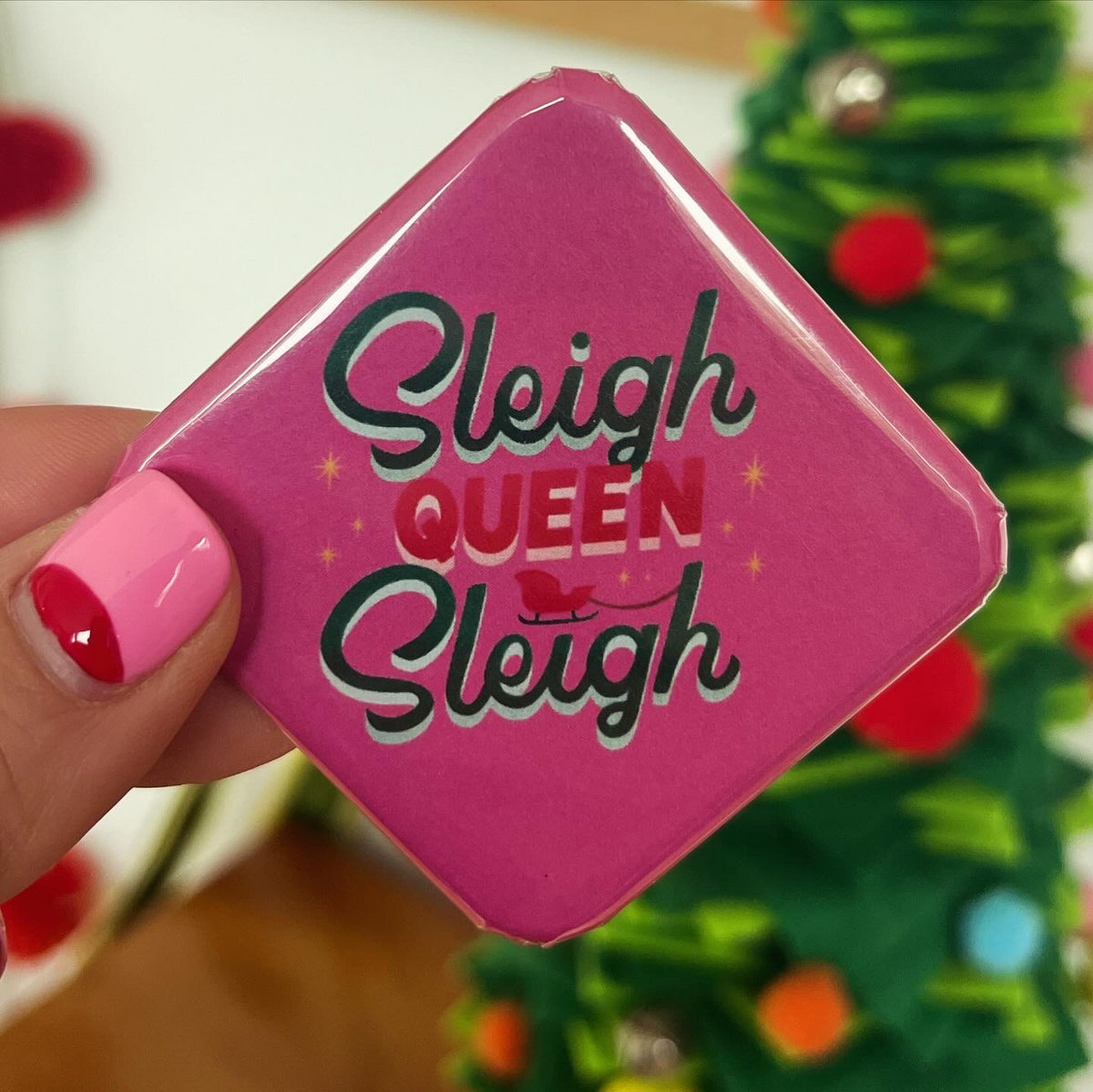 Tami Neilson "Sleigh Queen" Badge Tami Neilson
