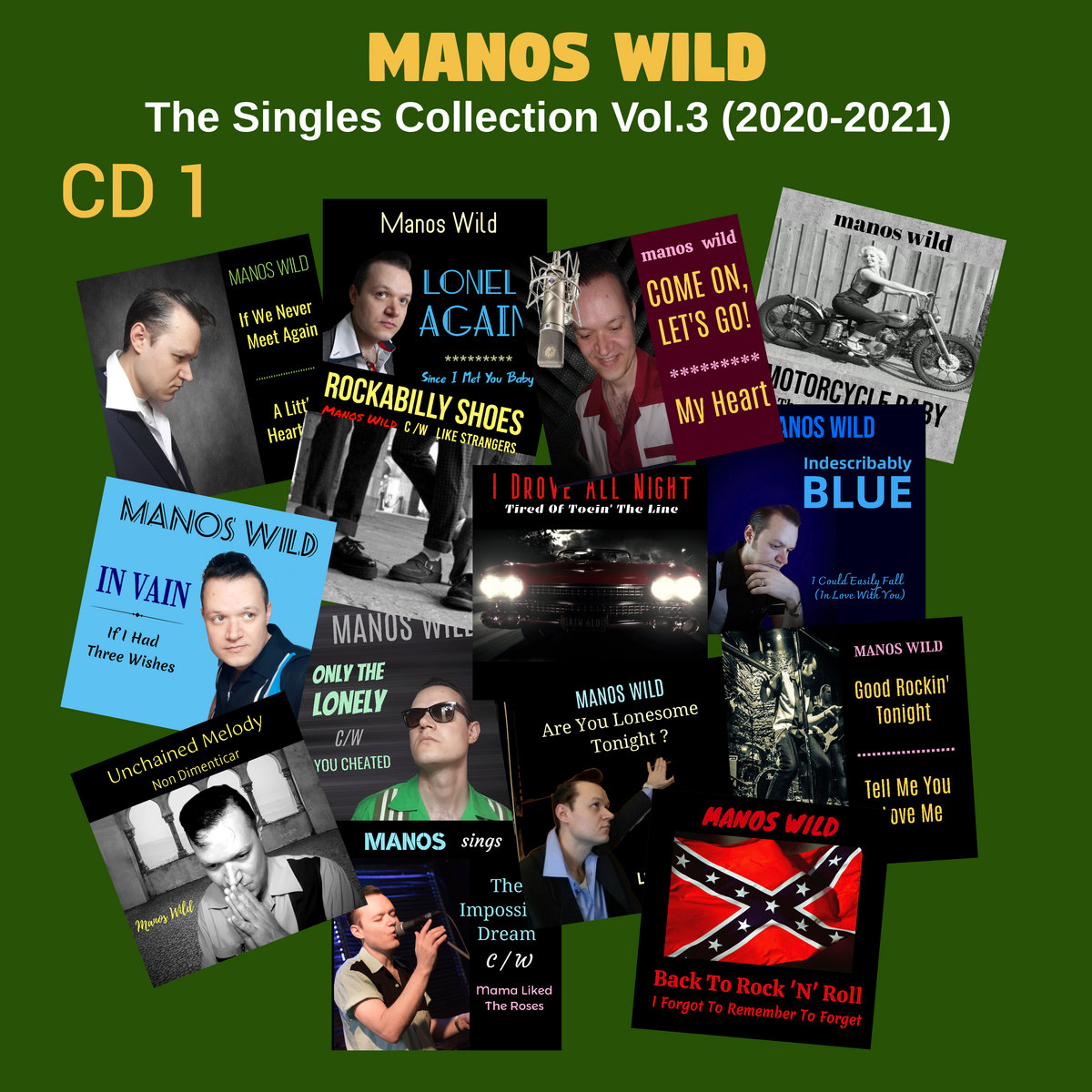 The Singles Collection Vol.3 (2020-2021) | Manos Wild