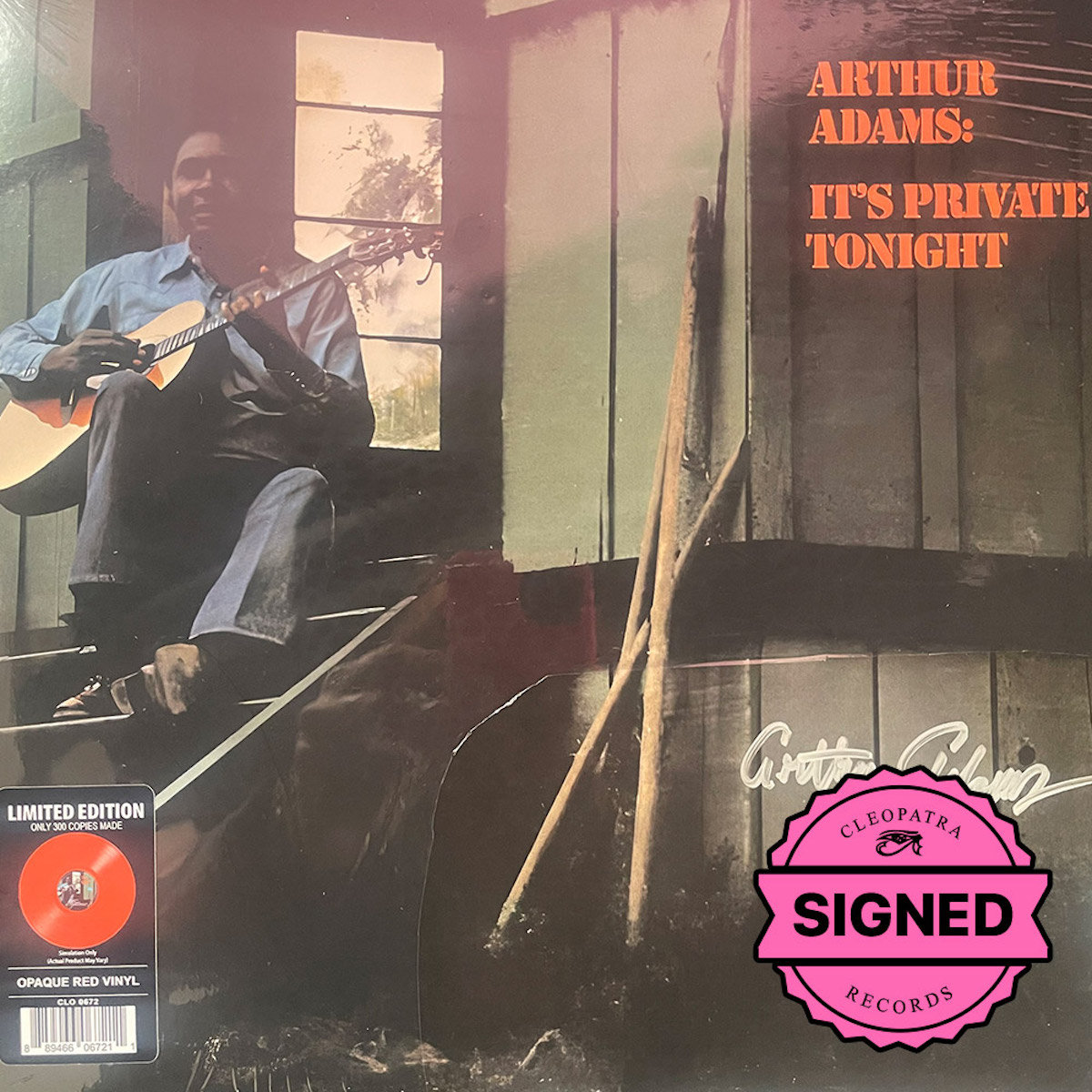 ★ＵＳオリジナル盤★『PRIVATE TONIGHT』ARTHUR ADAMS It's Private Tonight | Arthur Adams