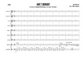 'Ain't Nobody' Sheet Music Full Score/Parts + Notation Software Files (.sib, .musx, .mxl) photo 