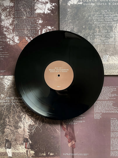 Death Tape 1: Black Cottonwood | Cavalier & Quelle Chris | Cavalier