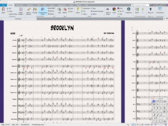 'Brooklyn' BIG BAND/JAZZ ENSEMBLE Arrangement Sheet Music Full Score/Parts  + Notation Software Files (.sib, .musx, .mxl) photo 