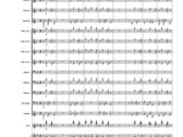 'Brooklyn' BIG BAND/JAZZ ENSEMBLE Arrangement Sheet Music Full Score/Parts  + Notation Software Files (.sib, .musx, .mxl) photo 