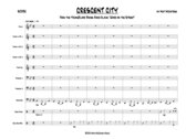 'Crescent City' Sheet Music Full Socre/Parts + Notation Software Files (.sib, .musx, .mxl) photo 
