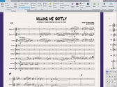 'Killing Me Softly' Sheet Music Full Score/Parts + Notation Software Files (.sib, .musx, .mxl) photo 