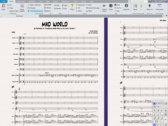 'Mad World' Sheet Music Full Score/Parts + Notation Software Files (.sib, .musx, .mxl) photo 