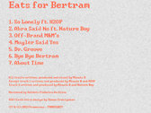 Eats for Bertram – Limited Edition USB photo 