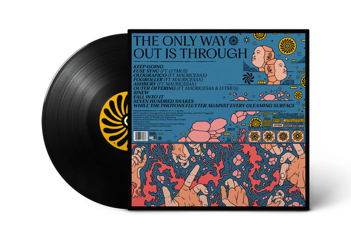 The Only Way Out Is Through | Cumulus Frisbee | Radio Juicy