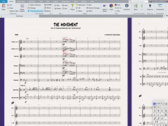 'The Movement' Sheet Music Full Score/Parts + Notation Software Files (.sib, .musx, .mxl) photo 