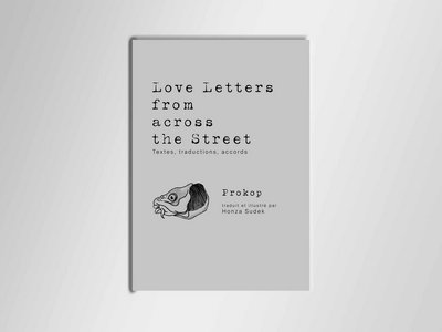 Love Letters from across the Street - Textes, traductions, accords main photo