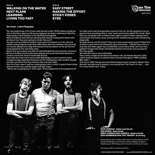 The Crack | The Crack | Queen Mum Records