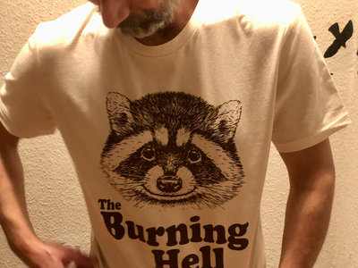 "Racoon" The Burning Hell T-Shirt (via BB*ISLAND for EU orders) main photo