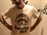 "Racoon" The Burning Hell T-Shirt (via BB*ISLAND for EU orders) photo 