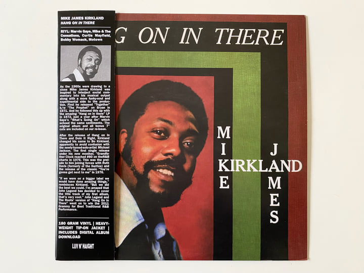 洋楽 Mike James Kirkland - Hang On In There Hang On In There | Mike James Kirkland