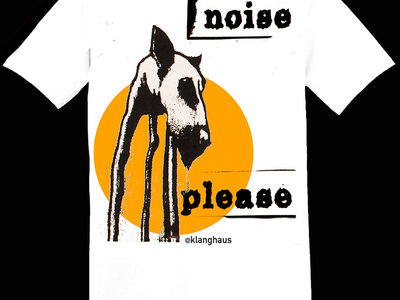 Noise Please T-Shirt main photo