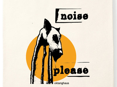 Noise Please Cushion Cover main photo