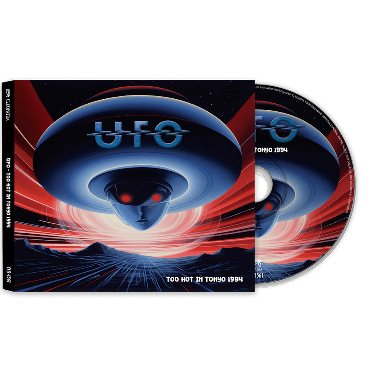 Too Hot In Tokyo 1994 | UFO