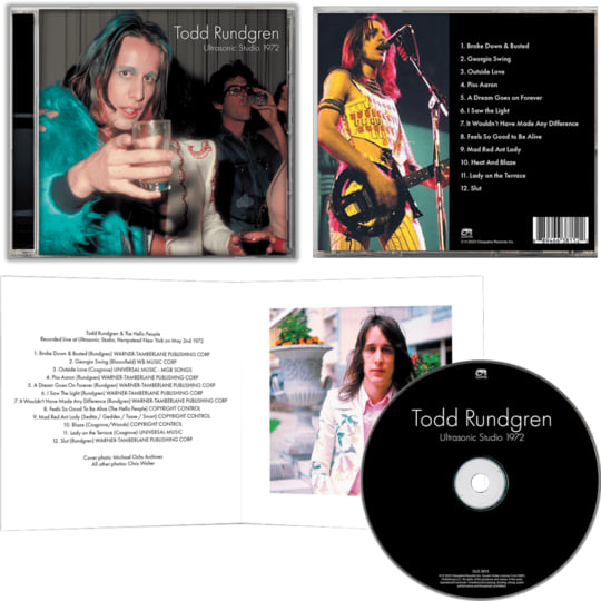 Ultrasonic Studio 1972 | Todd Rundgren