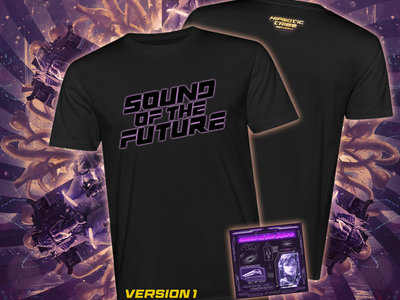 T-SHIRT SOUND OF THE FUTURE (LIMITED EDITION) main photo