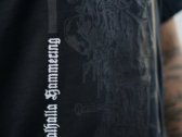 Shirt "Valhalla Hammering" - Black/Black photo 