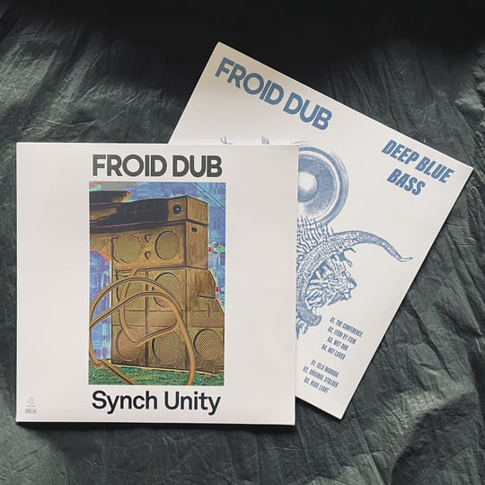 FROID DUB__Deep Blue Bass_DEL13 | Froid Dub | DELODIO