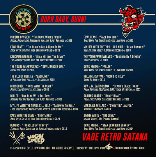 Race With The Devil - Burn Baby, Burn! | Race With The Devil