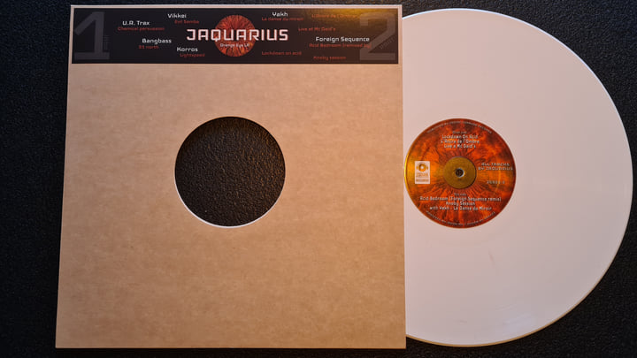 ZC021-2 - Orange Eye LP - Part 2 | Jaquarius, Yakh and Foreign