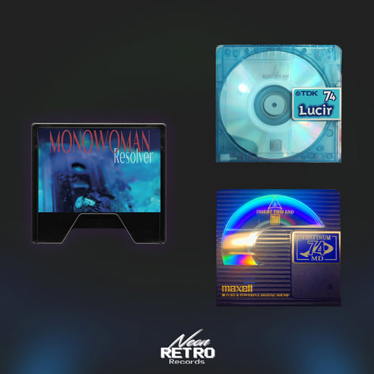 max コンピレーション md mini disc Resolver | Monowoman